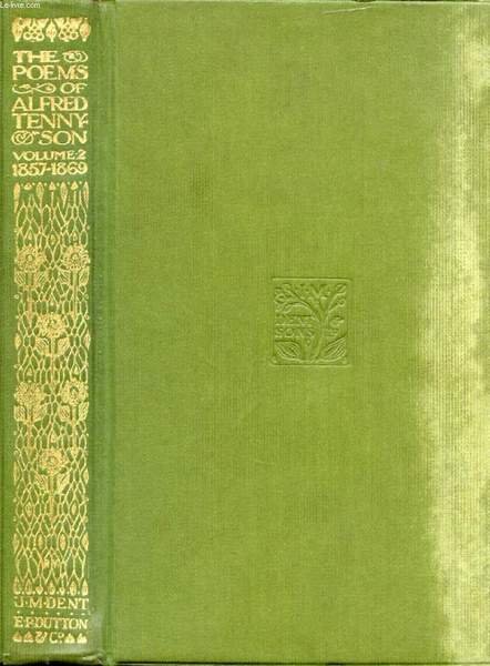 THE POEMS, 1857-1869, VOLUME 2