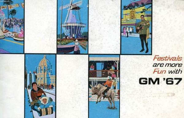 FESTIVALS ARE MORE FUN WITH GM '67 (CATALOGUE)