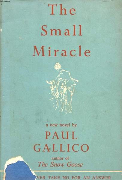 THE SMALL MIRACLE