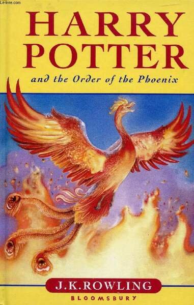 HARRY POTTER, AND THE ORDER OF THE PHOENIX