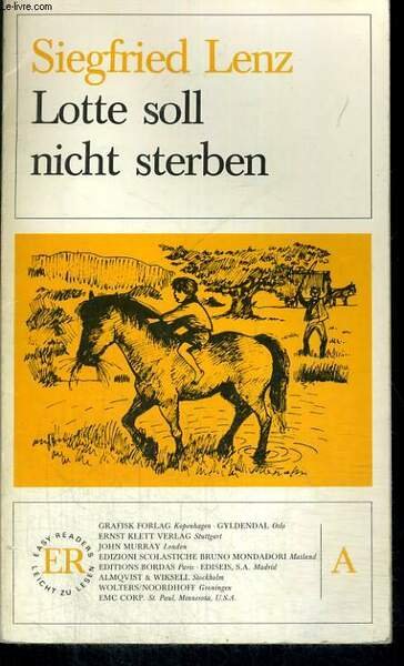 LOTTE SOLL NICHT STERBEN | Immagine principale