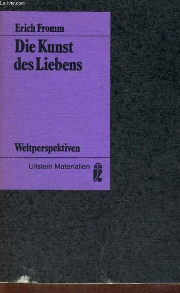 DIE KUNST DES LIEBENS