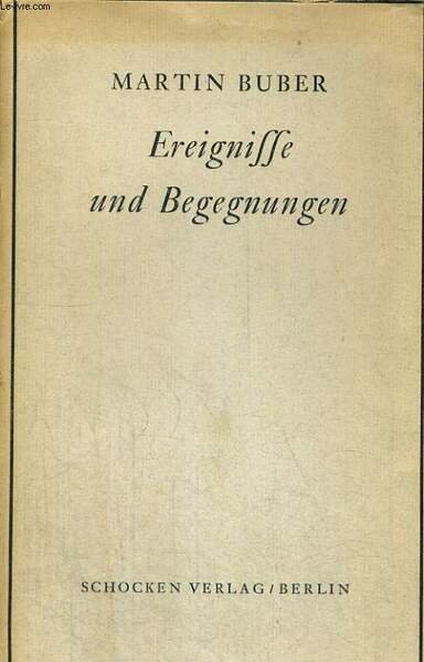 EREIGNISSE UND BEGEGNUNGEN | Immagine principale