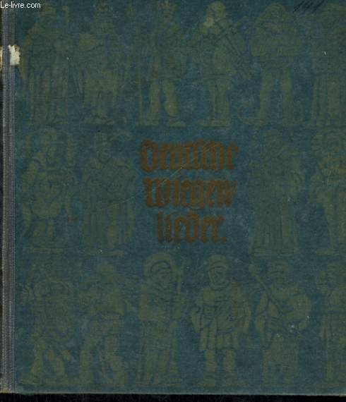 DEUTSCHE WIEGENLIEDER in Wort und Weise ausgew�hlt von Hans Fraungruber, … | Immagine principale