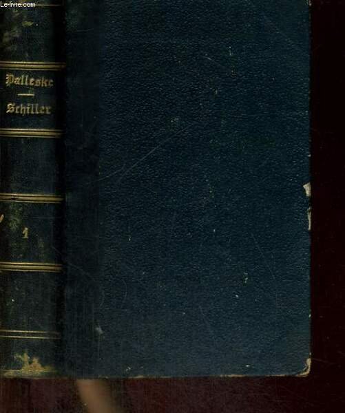 LEBEN UND WERKE. ERSTER BAND. VON EMIL PALLESKE. | Immagine principale