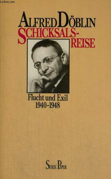 SCHICKSALSREISE. FLUCHT UND EXIL 1940-1948. | Immagine principale