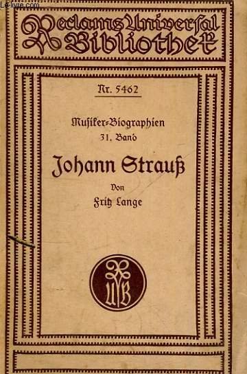 JOHANN STRAUSS