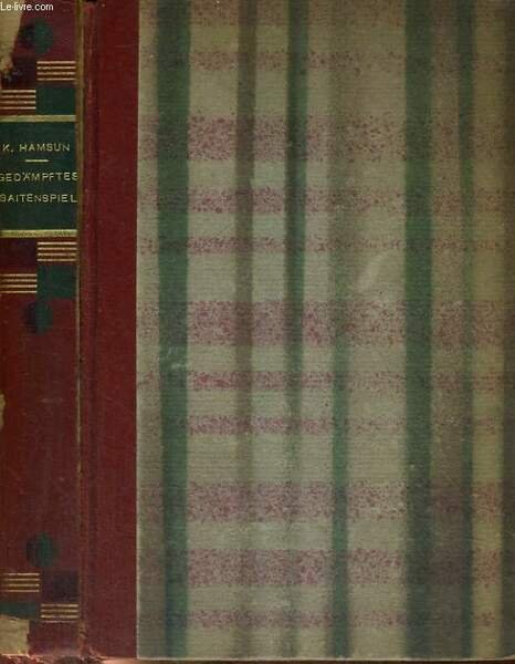 GED�MPFTES SAITENSPIEL | Immagine principale