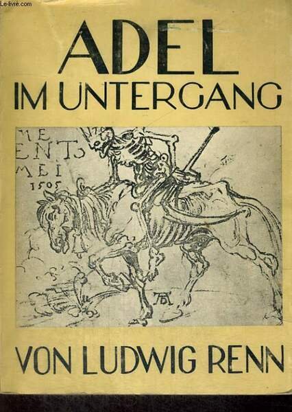 ADEL IM UNTERGANG | Immagine principale