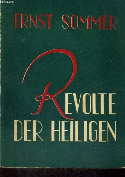 REVOLTE DER HEILIGEN | Immagine principale