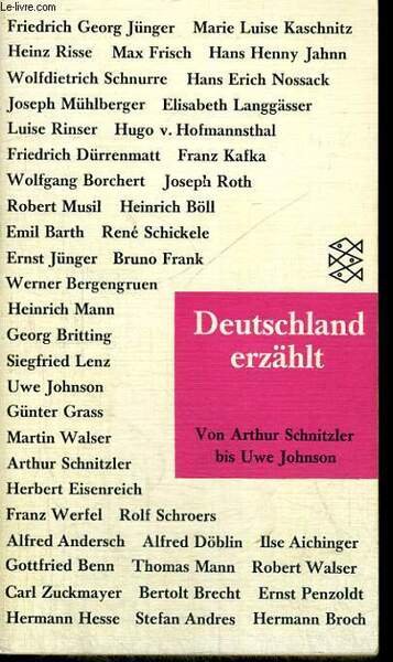 DEUTSCHLAND ERZ�HLT | Immagine principale