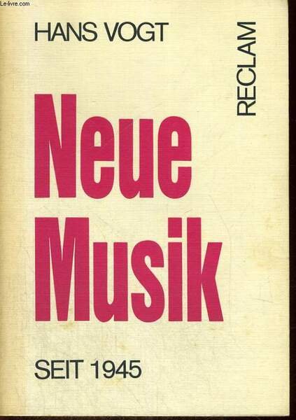 NEUE MUSIK SET 1945