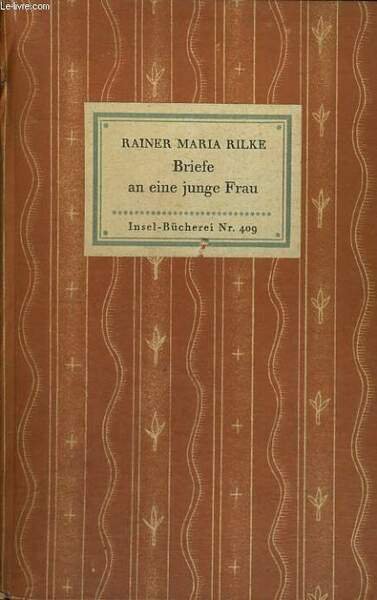 BRIEFE AN EINE JUNGE FRAU | Immagine principale