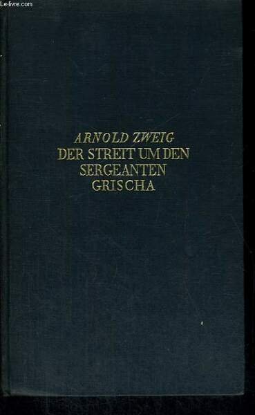 DER STREIT UM DEN SERGEANTEN GRISCHA | Immagine principale
