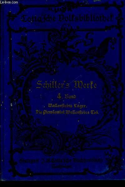 AUSGEW�HLTE WERKE. 4. BAND. G�TZ VON BERLICHINGEN. EGMONT. CLAVIGO. | Immagine principale