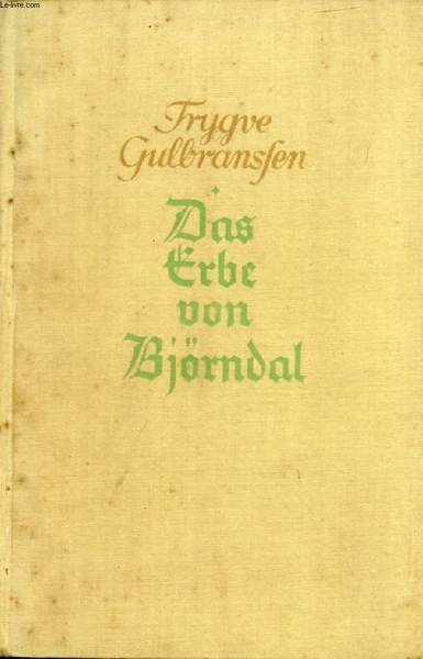 DAS ERBE VON BJ�RNDAL