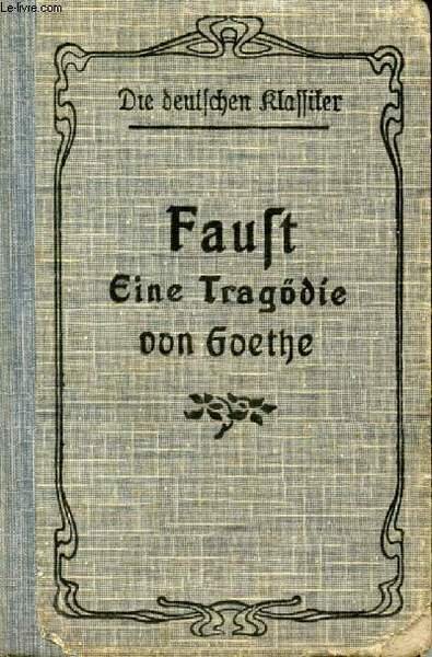 FAUST, EINE TRAG�DIE