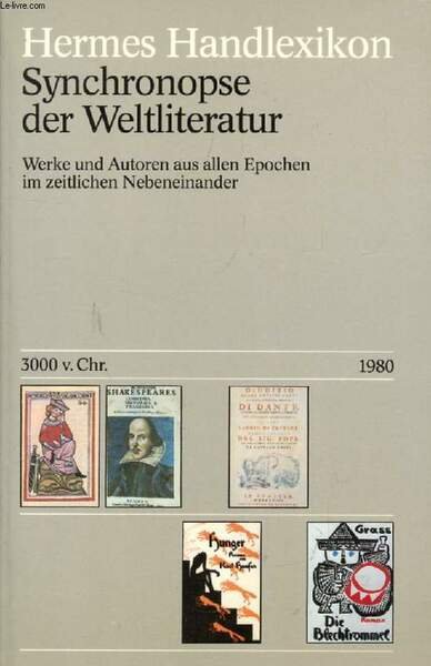 SYNCHRONOPSE DER WELTLITERATUR, HERMES HAND LEXIKON