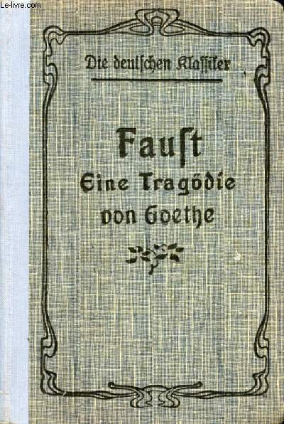 FAUST, Eine Trag�die