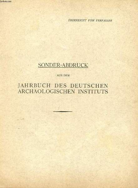 DER R�MISCHE GUTTROLF (Sonderabdruck)