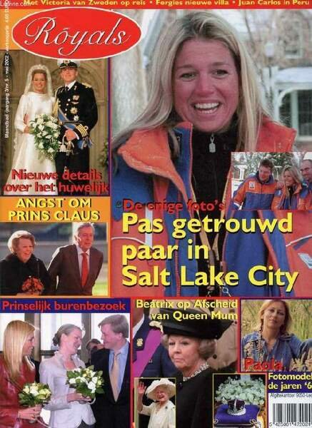 ROYALS, Nr. 5, MEI 2002 (Inhoud: De enige foto's, Pas … | Immagine principale