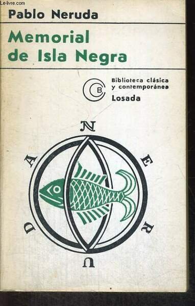 MEMORIAL DE ISLA NEGRA I : DONDE NACE LA LLUVA | Immagine principale