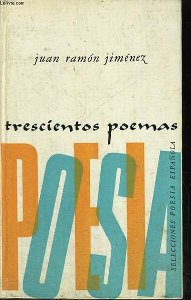 TRESCIENTOS POEMAS | Immagine principale