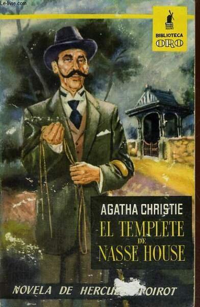 EL TEMPLETE DE NASSE HOUSE, NOVELA DE HERCULE POIROT | Immagine principale