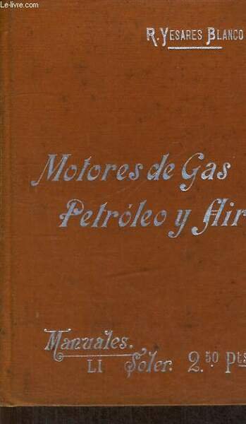 MOTORES DE GAS, PETROLEO Y AIRE | Immagine principale