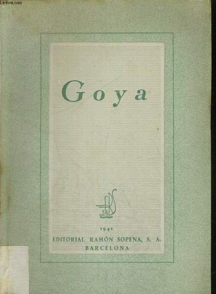 GOYA | Immagine principale