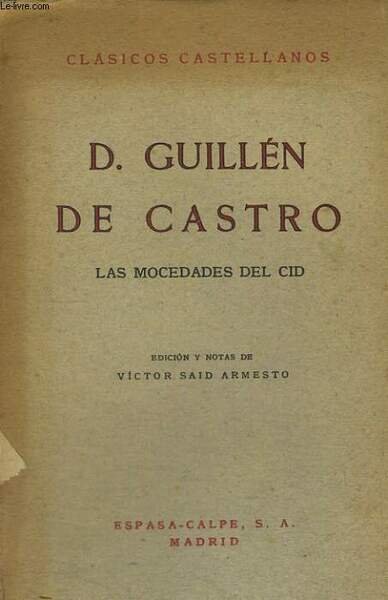 LAS MOCEDADES DEL CID | Immagine principale