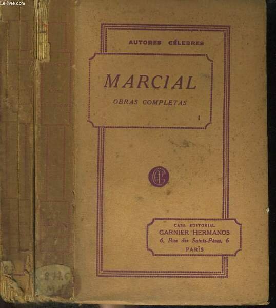 OBRAS COMPLETAS, EN 2 TOMES, TOMO I Y II | Immagine principale