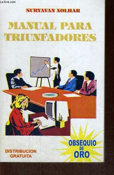 MANUAL PARA TRIUNFADORES | Immagine principale