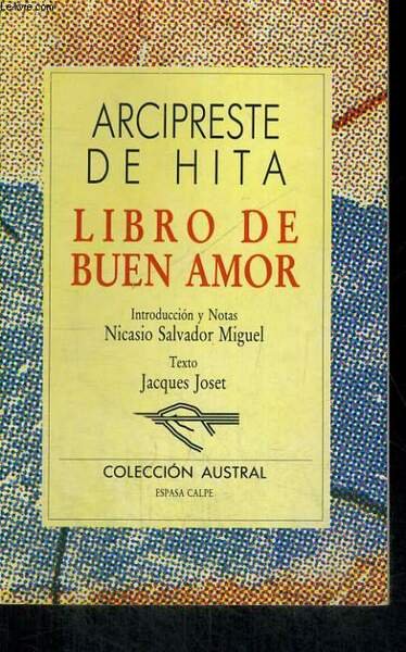 LIBRO DE BUEN AMOR