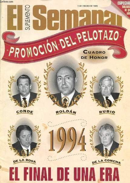 EL SUPLEMENTO SEMANAL, ENERO 1995