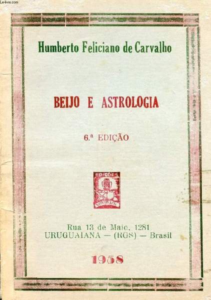 BEIJO E ASTROLOGIA