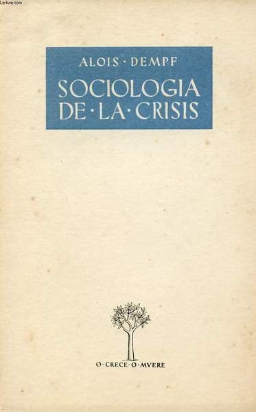 SOCIOLOGIA DE LA CRISIS