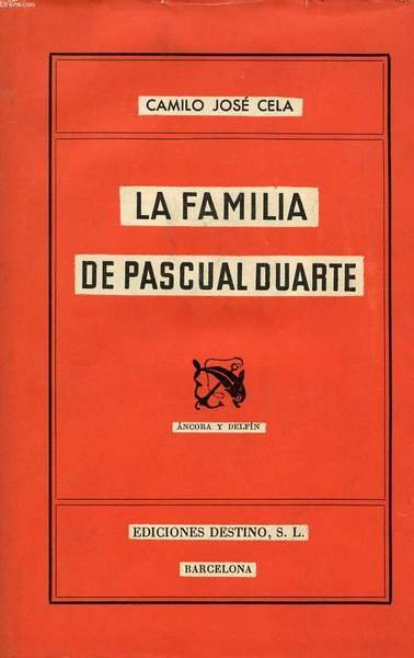 LA FAMILIA DE PASCUAL DUARTE
