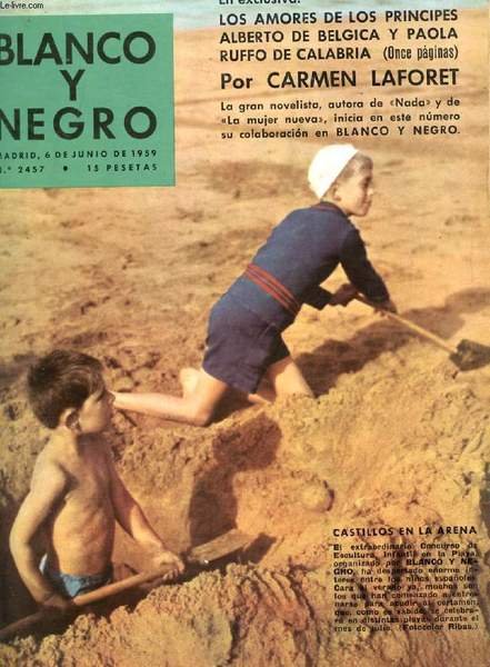 BLANCO Y NEGRO, A�O LXIX, N� 2457, JUNIO 1959 (Sumario: …