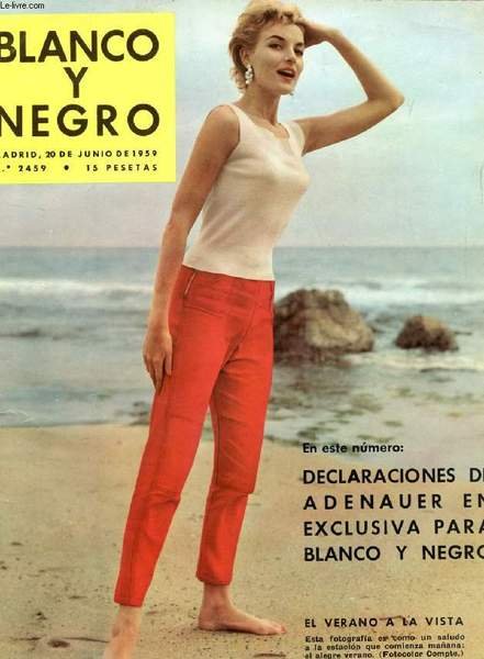 BLANCO Y NEGRO, A�O LXIX, N� 2459, JUNIO 1959 (Sumario: …