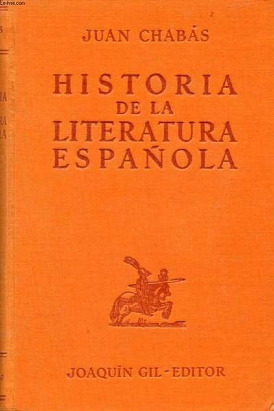 BREVE HISTORIA DE LA LITERATURA ESPA OLA - Libro