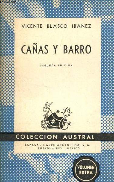 CA�AS Y BARRO, COLECCI�N AUSTRAL, N� 410