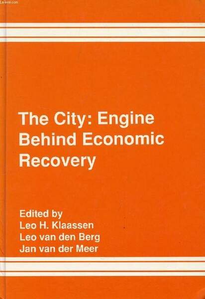 THE CITY: ENGINE BEHIND ECONOMIC RECOVERY | Immagine principale