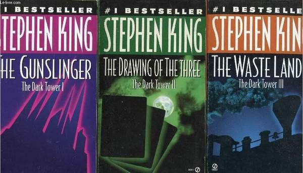 THE DARK TOWER, 3 VOLUMES (THE GUNSLINGER / THE DRAWING … | Immagine principale