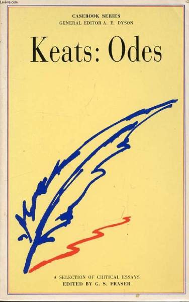 JOHN KEATS, ODES