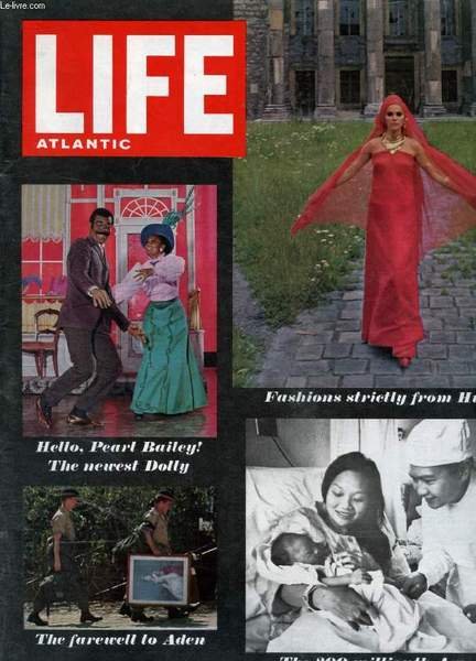 LIFE, ATLANTIC EDITION, VOL. 43, N� 13, DEC. 1967 (Contents: … | Immagine principale