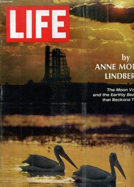 LIFE, VOL. 46, N� 5, MARCH 1969 (Contents: The Heron and the Astronaut. A naturalist-poet explores the strange harmony between wildlife and great machines such as the Apollo spacecraft at Cape Kennedy. By Anne Morrow Lindbergh. Photographed.)