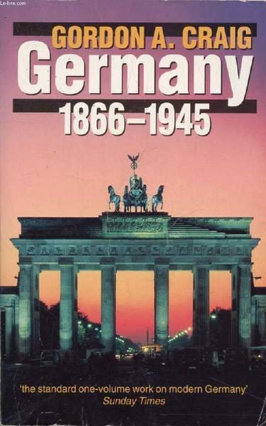 GERMANY, 1866-1945