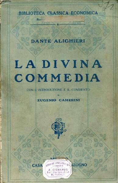 LA DIVINA COMMEDIA