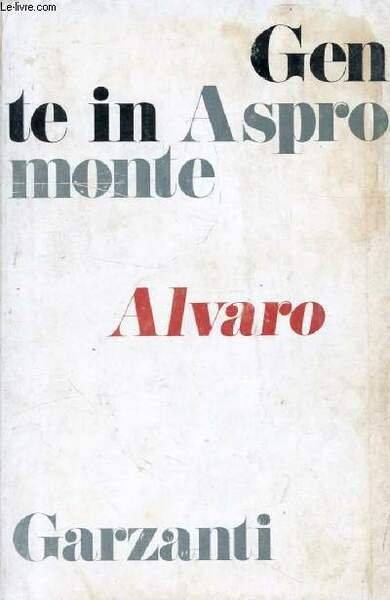 GENTE IN ASPROMONTE